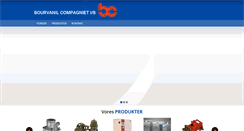 Desktop Screenshot of bourvanil.dk